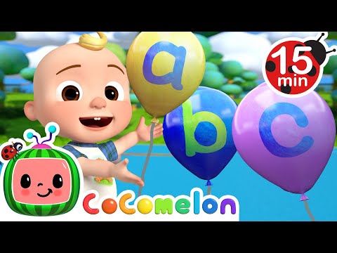 Can You Sing your ABC's? 15 MIN LOOP | Learn ABC's with CoComelon | Nursery Rhymes &amp; Kids Songs