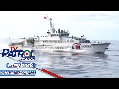 TV Patrol Weekend Playback | November 12, 2023