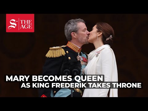 Mary becomes the Queen of Denmark