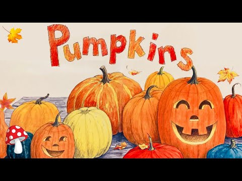 Pumpkins ?| Non-fiction (Read Aloud books for kids) Fall book by Jacqueline Farmer *Miss Jill