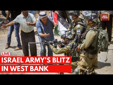 Israel Hamas War News Live: Israeli Army Intensifies Raids Across West bank | Israel Palestine War