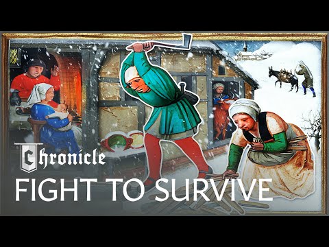 How Did Normal Medieval People Survive Winter? | Tudor Monastery Farm | Chronicle