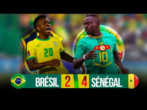 [📺 R&Eacute;SUM&Eacute; DU MATCH] S&Eacute;N&Eacute;GAL 🇸🇳  vs BR&Eacute;SIL 🇧🇷Le S&eacute;n&eacute;gal bat le Br&eacute;sil par 4 buts &agrave; 2