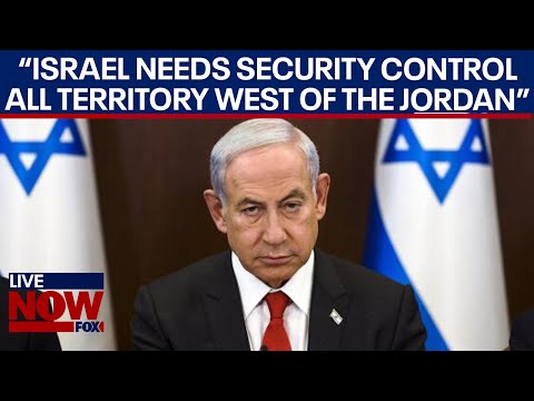 Israel-Hamas war: Israeli PM Netanyahu opposes Palestinian state after Gaza war | LiveNOW from FOX