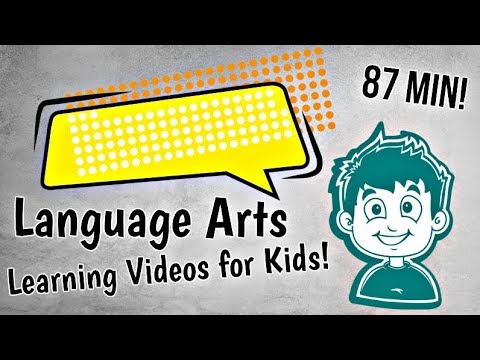 Language Arts Learning Videos for Kids