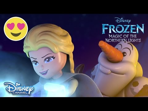 Frozen: Magic Of The Northern Lights | Part 1 | Official Disney Channel UK