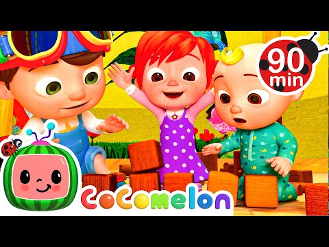 London Bridge is Falling Down | CoComelon | Nursery Rhymes for Babies