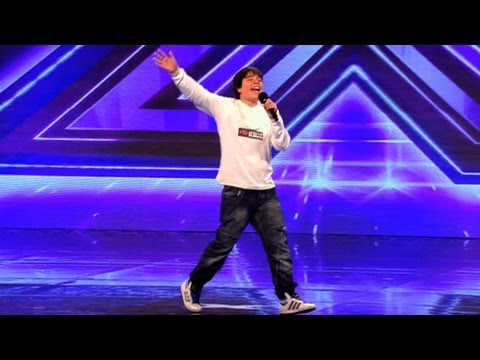 Luke Lucas's audition - The X Factor 2011 - itv.com/xfactor