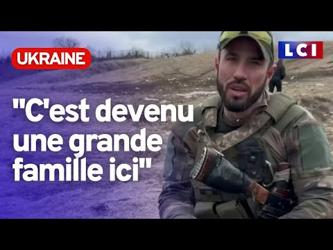 Ukraine : un soldat fran&ccedil;ais au front