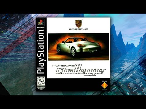 Make 90s Ambient Chillout like in PS1 Racing Games