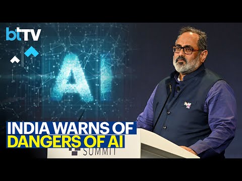 AI Should Represent Goodness, Safety &amp; Trust Says Union Minister Rajeev Chandrasekhar