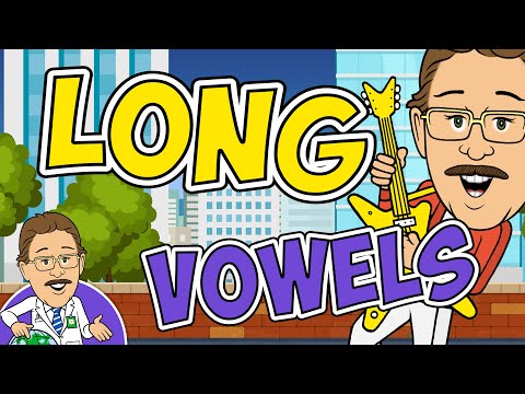 These Are the Long Vowel Sounds  Jack Hartmann