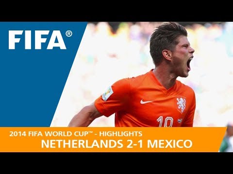 Netherlands v Mexico | 2014 FIFA World Cup | Match Highlights