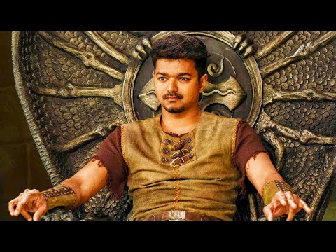 Puli l Vijay l Blockbuster South Superhit Hindi Dubbed Movie l Shruti Haasan, Sridevi, Sudeep