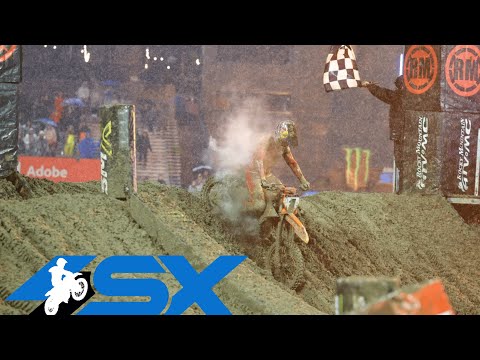 Supercross Round #2 450SX Highlights | San Francisco, CA Oracle Park | Jan 13, 2024