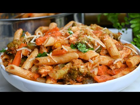 You must try it! A delicious and complete pasta recipe!