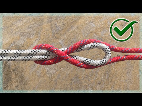 Great, various knots needed in daily life