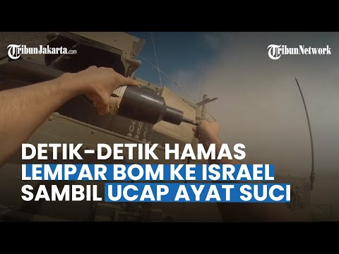 Sambil Lantunkan Surah Yasin Ayat 9, Hamas Pasang Bom ke Tank Israel hingga Buat Kelimpungan