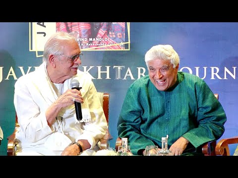 Jab They Met | Worlds Greatest Lyricist's Javed Akhtar &amp; Gulzaar Saab's Humorous Camradre |Jaadunama