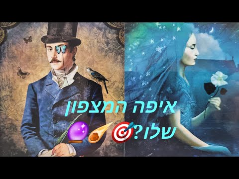 איפה המצפון שלו?🎯☄️🔮