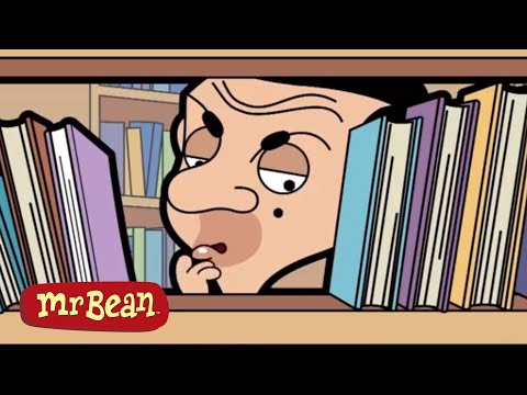 LIBRARY BEAN! | Mr Bean Cartoon Season 2 | Funny Clips | Mr Bean Cartoon World