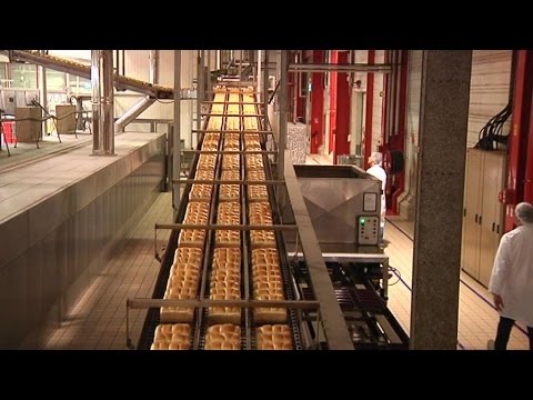 Dans les coulisses de la plus grande boulangerie industrielle de France