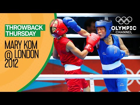 Mary Kom vs Maroua Rahali - Women's Boxing Quarter-Final | Throwback Thursday