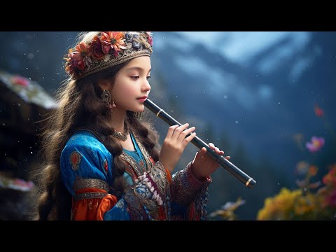 Tibetan Flute | Eliminates Stress, Release of Melatonin and Toxin | Calm the Mind and Soul