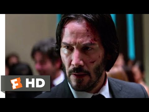 John Wick: Chapter 2 (2017) - Museum Fight Scene (8/10) | Movieclips