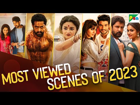 Unveiling the Most Viewed Scenes of 2023 |  Gangubai Kathiawadi | RRR |