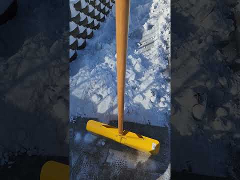 Why I call the snow shovel Roger. By request I'm sharing this again.