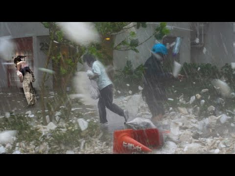 Japan may collapse! Typhoon Hinnamnor is the most powerful hurricane of the year