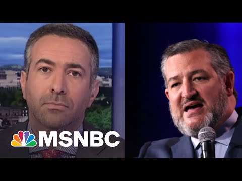 Ted Cruz caught on tape plotting Jan. 6 Coup: Ari Melber exclusive