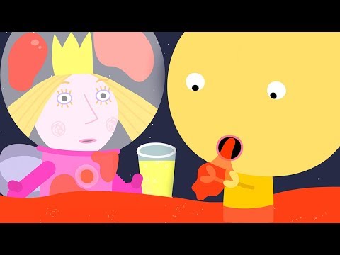 Ben and Holly&rsquo;s Little Kingdom Full Episode 🌛Picnic on the Moon | 4K | Cartoons for Kids