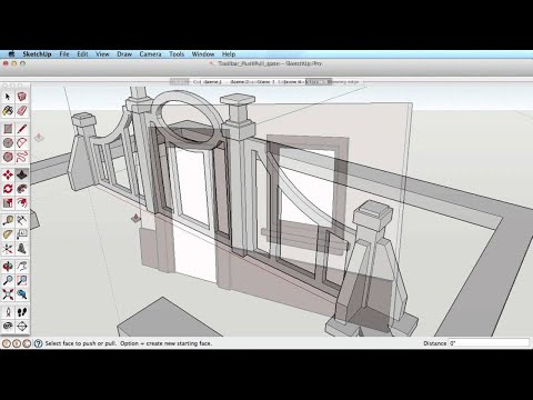 SketchUp Training Series: Push Pull tool