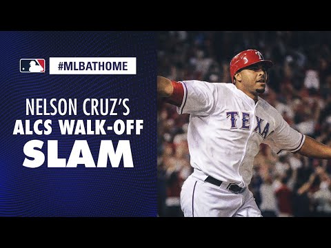 2011 ALCS Game 2, Tigers vs. Rangers (Cruz is Clutch!) | 