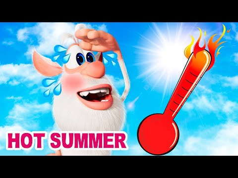 Booba ☀️ HOT! HOT! HOT! Summer Compilation 🥵 Cartoon for kids