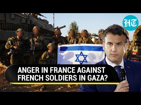 'French Soldiers Fighting In Gaza': France MP Slams Israeli 'War Crimes' | 'Macron Should Probe...'