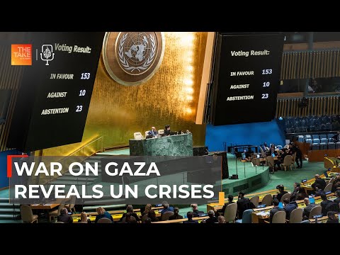 Can the UN do anything to stop Israel&rsquo;s war on Gaza? | The Take