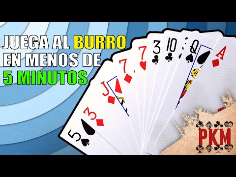 Burro castigado en 5 minutos | Juegos de cartas PKM