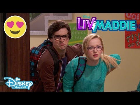 Liv and Maddie | The Secret Admirer ? | Disney Channel UK