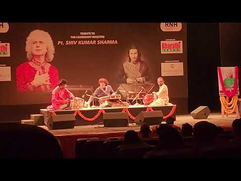 Tribute to Pt Shiv Kumar Sharma - Rahul Sharma | Giridhar Udupa | Mukundraj Deo