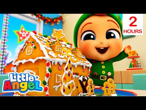 Christmas Is The Best! | Job and Career Songs | @LittleAngel Nursery Rhymes for Kids