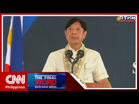 Marcos orders fast-tracking of irrigation projects amid El Ni&ntilde;o threat