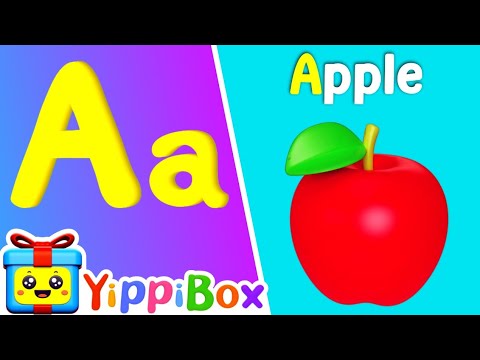 Learn ABC Phonics Sounds of Alphabets &amp; other Best Nursery Rhymes for Toddlers  @YippiBox_Rhymes