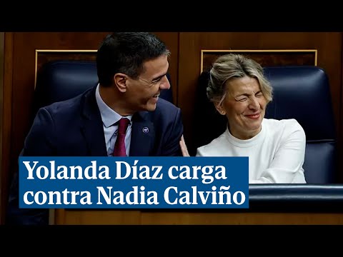 Yolanda D&iacute;az carga contra Calvi&ntilde;o por su propuesta de reforma del subsidio de desempleo