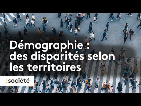 D&eacute;mographie : la population augmente en France, mais surtout dans les villes