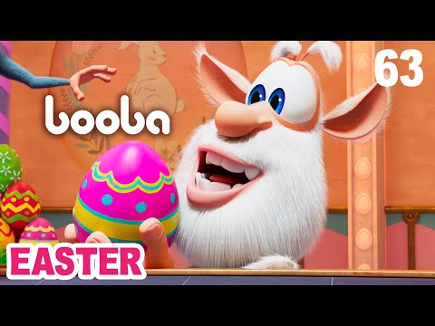 Booba - Easter 🐣 (Episode 63) ⭐ Cartoon For Kids Super Toons TV