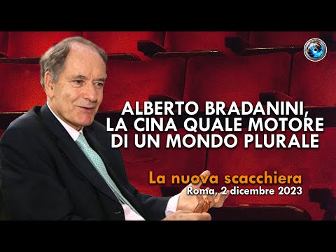 Alberto Bradanini, La Cina quale motore di un mondo plurale