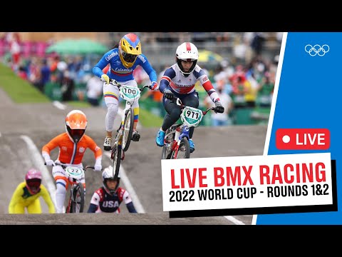 RE-LIVE | BMX Racing | World Cup Rounds 1&amp;2